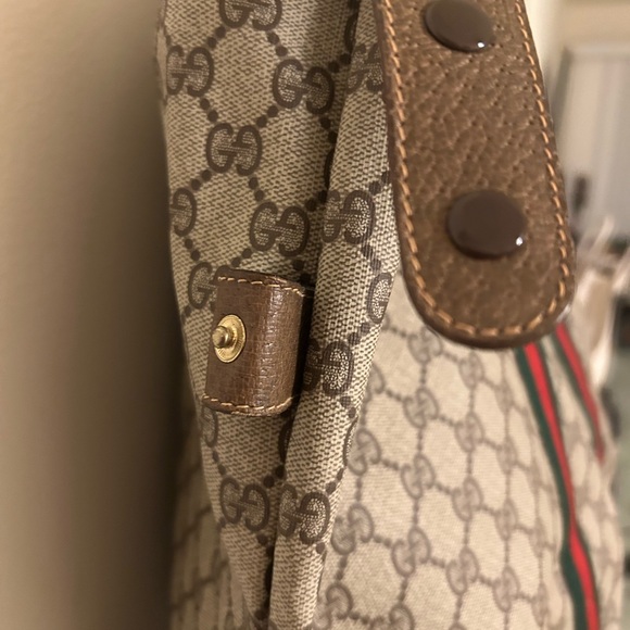 Gucci Weekender - large carry tote - Picture 5 of 8